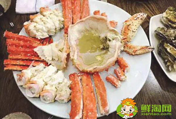 帝王蟹吃的部位图解,帝王蟹哪些不能吃图解