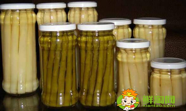 芦笋罐头怎么做好吃,芦笋罐头功效与作用