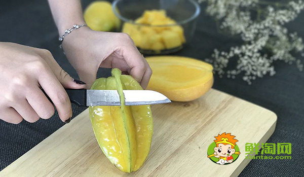 杨桃怎么削皮图解,杨桃怎么吃的吃法大全