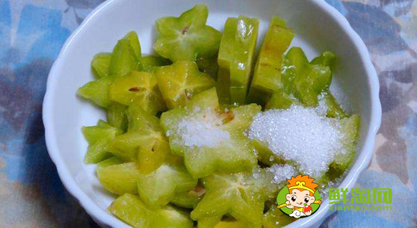 杨桃的功效与作用吃法,杨桃怎么生吃