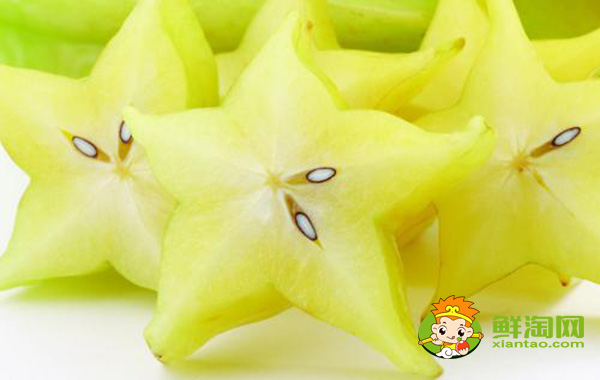 杨桃的功效与作用吃法,杨桃怎么生吃