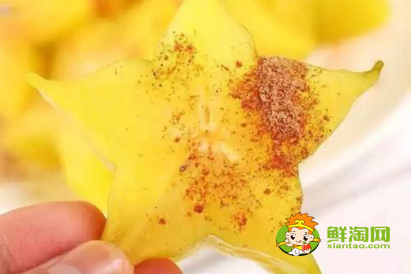 吃杨桃为什么要加酸梅粉,买杨桃送的酸梅粉怎么吃