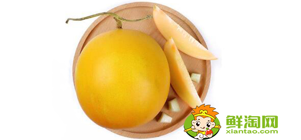 黄皮绿瓤带刺是什么瓜,黄皮蜜瓜什么时候吃合适