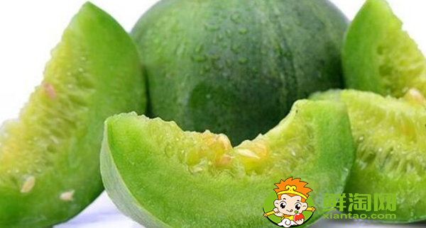 凤凰蜜瓜绿色的怎么选,蜜瓜里面为什么是绿色的