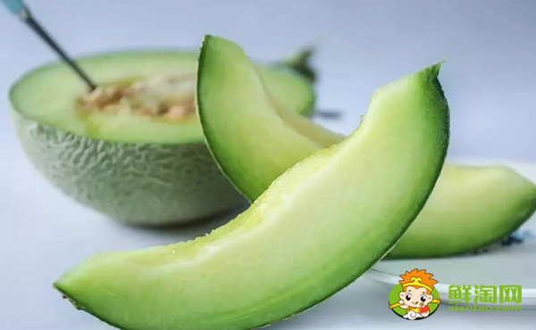 哪种蜜瓜里面的肉是绿色的,绿色哈密瓜怎么挑选