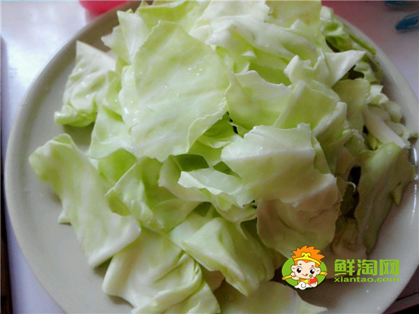 卷心菜怎么切,如何切卷心菜成长条