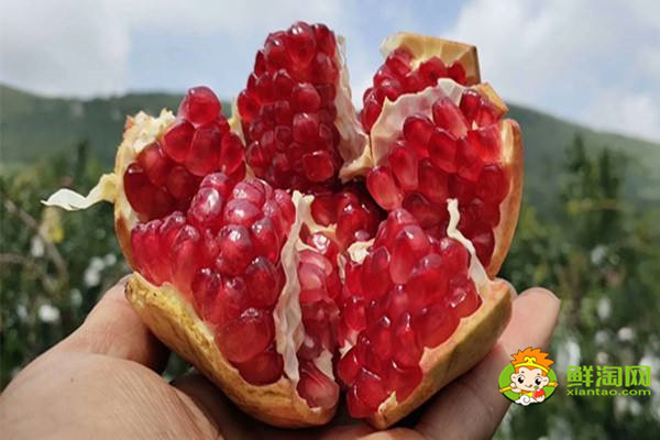 石榴怎么挑里面是红的,石榴怎么挑选才好吃