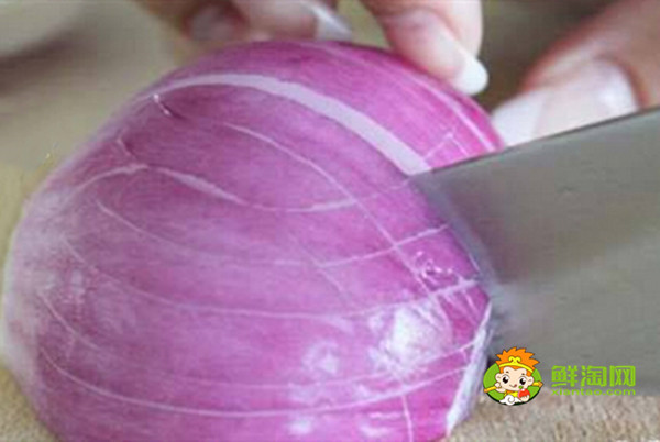 洋葱怎么切块图解,洋葱能冷冻吗