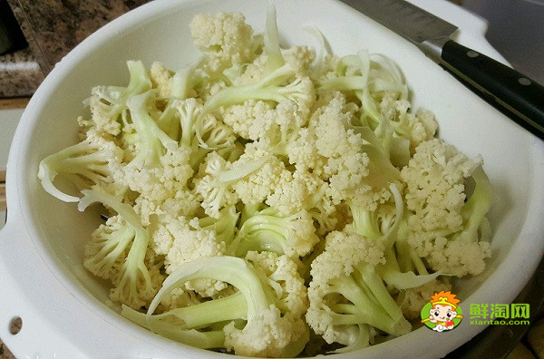 花椰菜怎么洗才干净,花菜洗过还能放吗