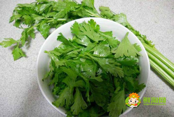 芹菜杆能蒸吗,怎么蒸芹菜叶不粘