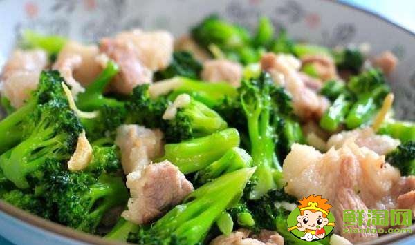 西兰花炒肉好吃吗,西兰花炒肉的做法