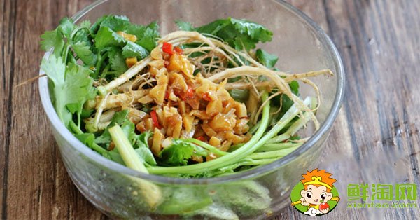 香菜的做法如何腌制,新鲜香菜怎么腌制咸菜