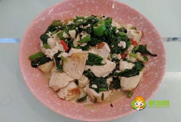 菠菜和豆腐能一起炒着吗,菠菜豆腐炒着吃没问题对人体骨骼好