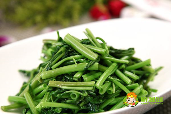 空心菜烫多久能熟,这么做空心菜好吃又好看
