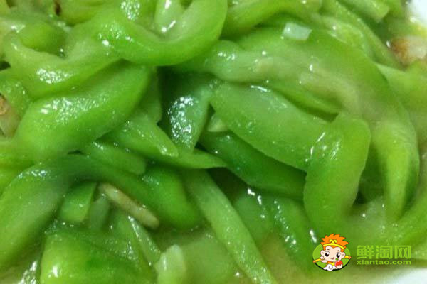 丝瓜烧熟为什么是苦的,丝瓜这么做简单又好吃