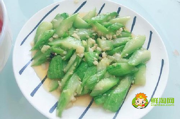 丝瓜烧熟为什么是苦的,丝瓜这么做简单又好吃