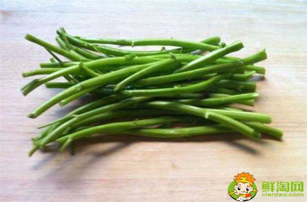 空心菜怎么择菜,空心菜为什么不用刀切