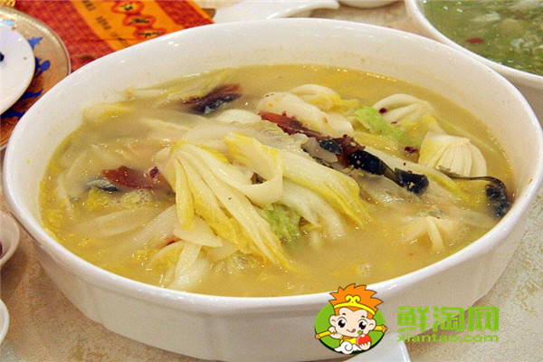 上汤娃娃菜是什么菜系,上汤娃娃菜是汤还是菜