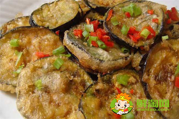 茄子切了能不能放第二天,茄子摊饼怎么做