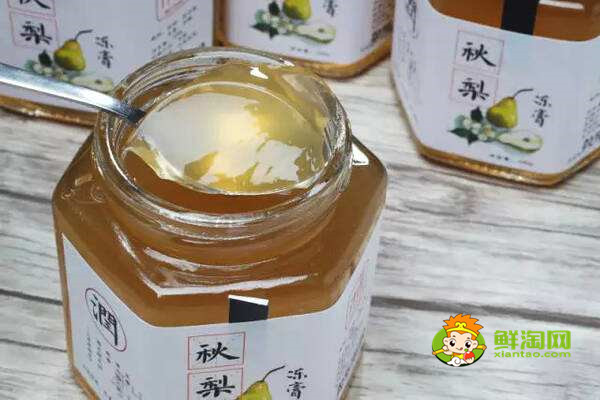 秋梨膏秋梨膏适合什么人喝,这四类人特别适合喝秋梨膏