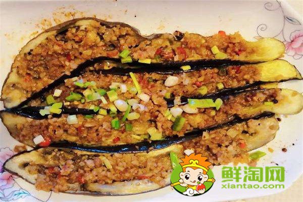 肉末茄子家常简单做法,茄子挤水后还有营养吗