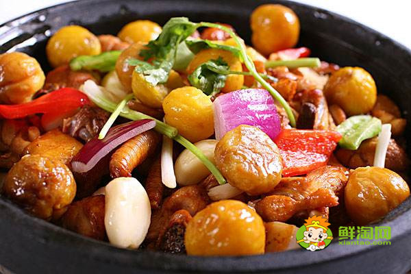 栗子炒菜配什么菜,栗子不能和什么一起吃