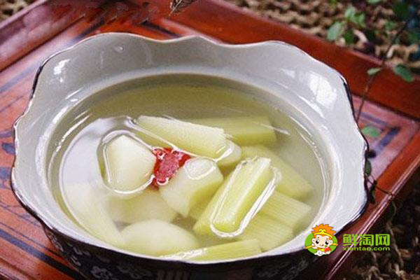 黑皮甘蔗可以煲汤吗,黑皮甘蔗煲汤具有温和滋补的效果