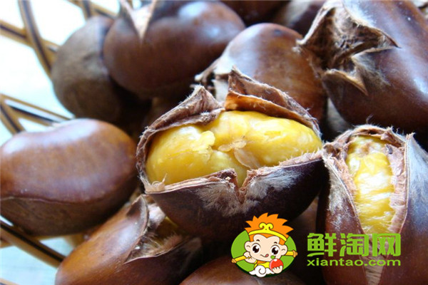 给栗子划口怎么快,板栗怎样保存