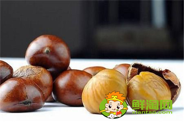 煮栗子怎样才不会变黑,怎样鉴别板栗的好坏