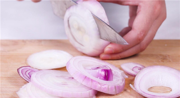 洋葱怎么切圈图解