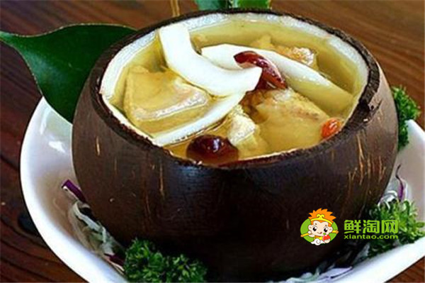 吃椰子肉有什么好处,椰子成熟的季节是几月