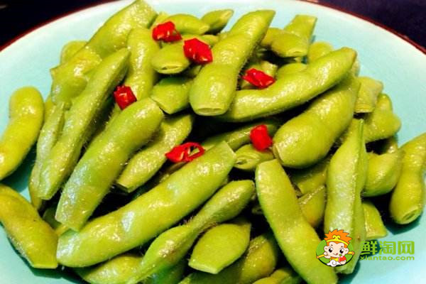 水煮毛豆热量高吗,吃毛豆的好处