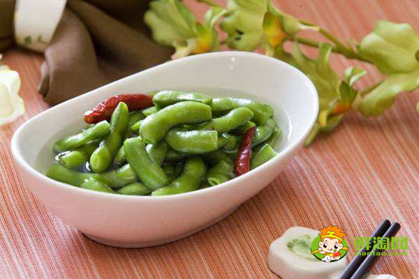 水煮毛豆热量高吗,吃毛豆的好处