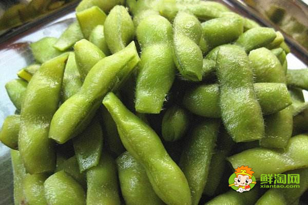 水煮毛豆热量高吗,吃毛豆的好处