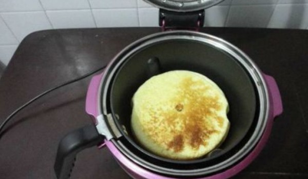 压力锅做蛋糕用排气吗