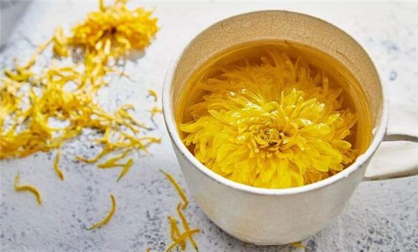 十大排毒养颜花茶,花茶能天天喝隔夜喝吗