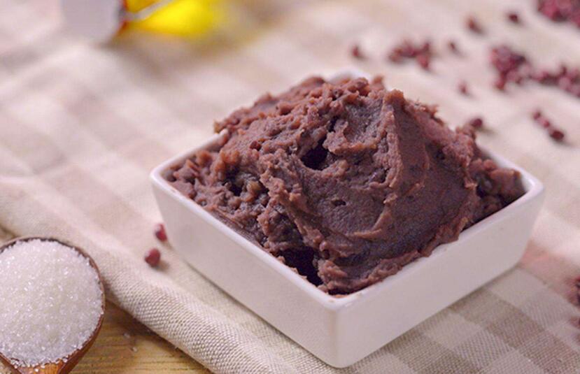 不用料理机的红豆沙