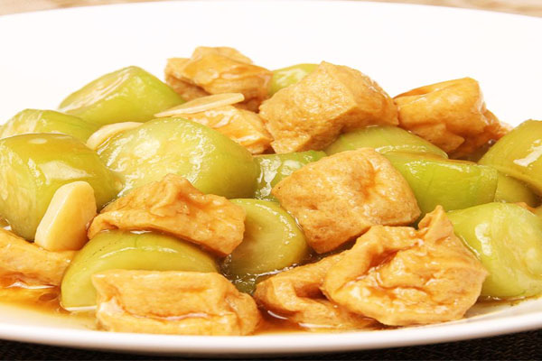 豆泡和什么一起炒好吃