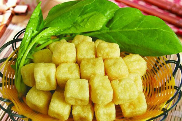 豆泡是油炸食品吗