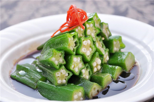 秋葵不能跟什么一起吃,秋葵不能多吃是真的吗