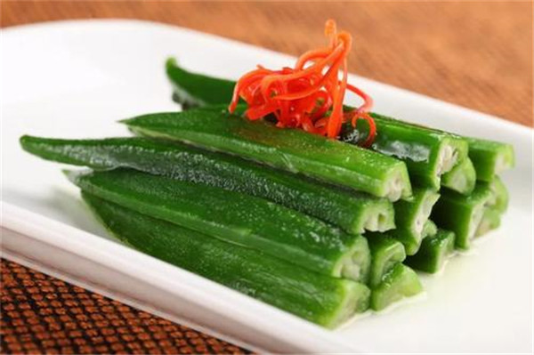 秋葵不能跟什么一起吃,秋葵不能多吃是真的吗