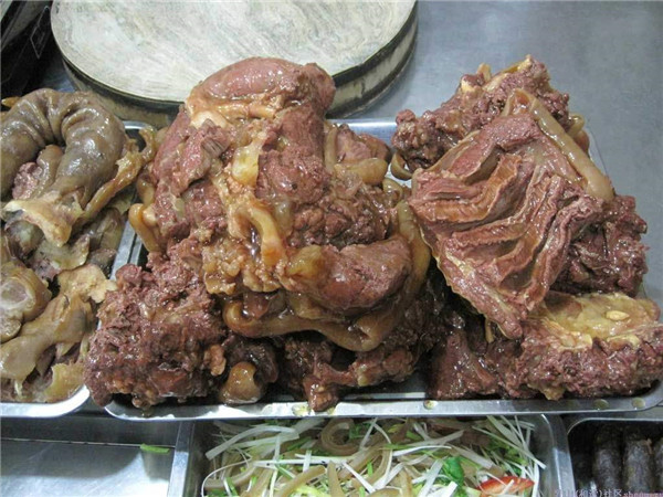 驴肉和什么一起炖最好,驴肉和什么菜炖最好吃