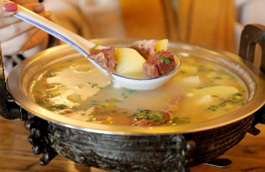 驴肉和什么一起炖最好,驴肉和什么菜炖最好吃