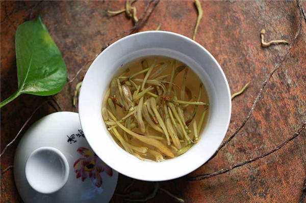 金银花的功效与作用,金银花的花朵为什么会变色