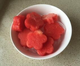 西瓜盆栽水果拼盘做法步骤图 让你的食欲幸福得像花儿