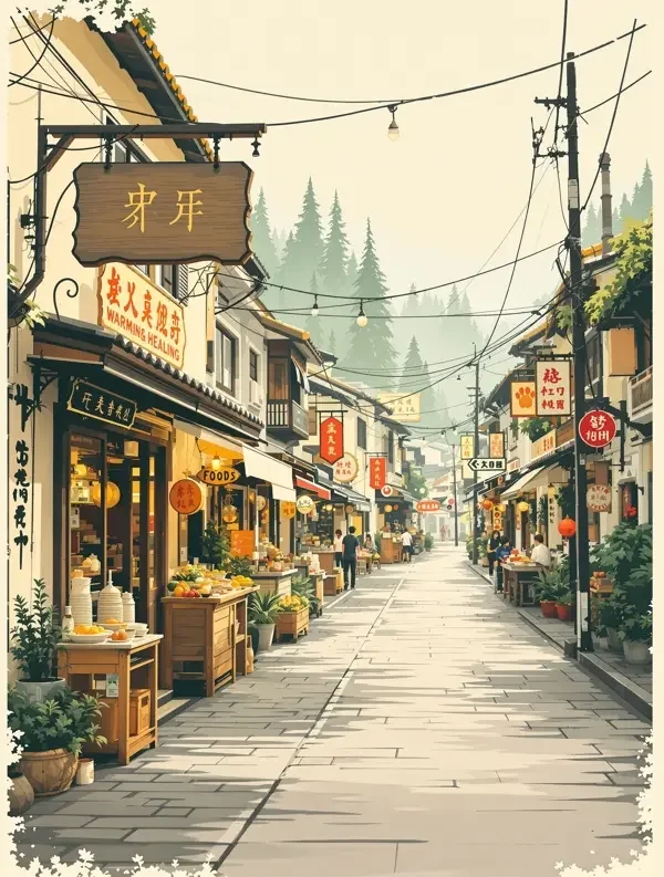 老街的味道 - 成人午夜免费视频影视封面
